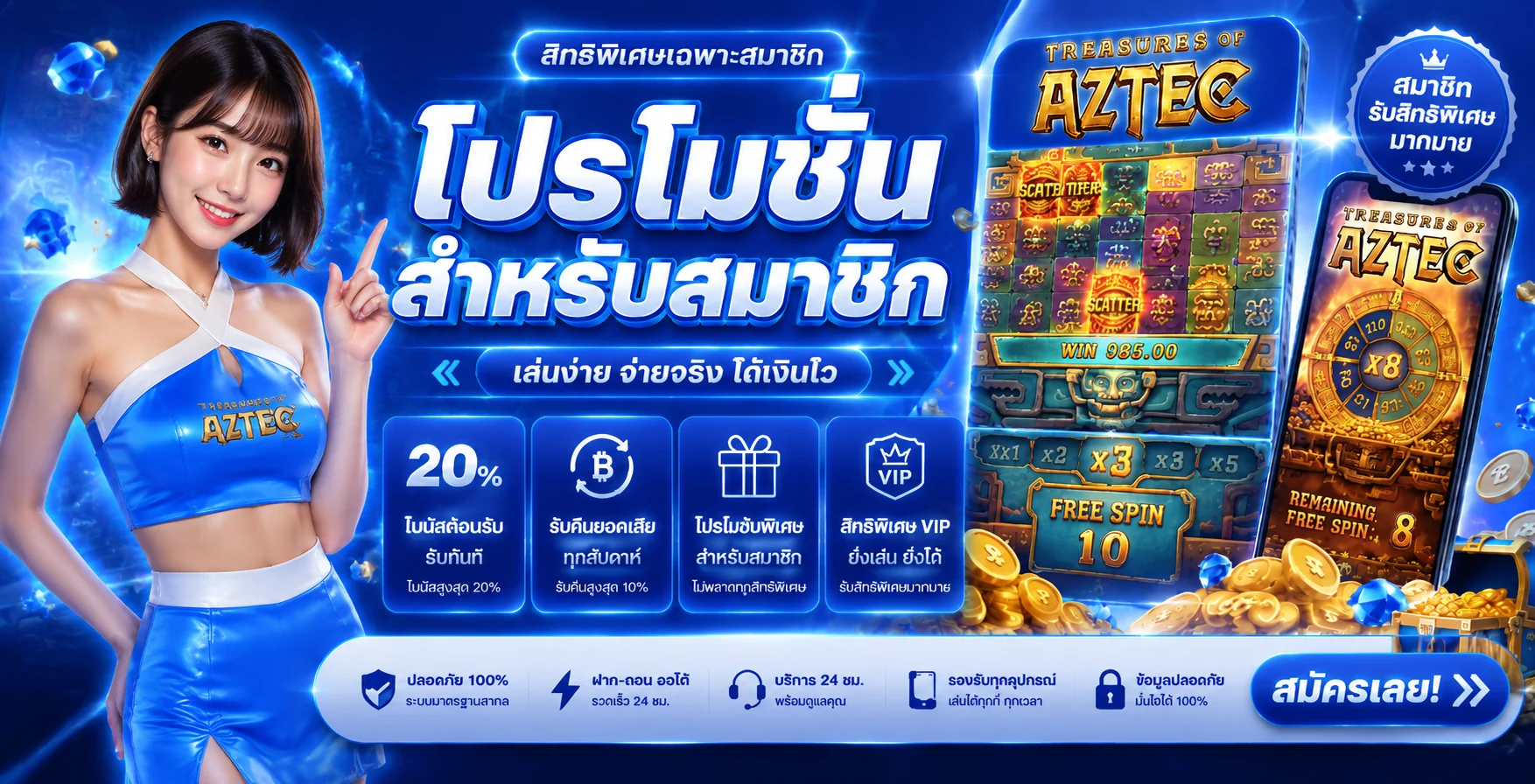 สมัครสมาชิก Agabet ขั้นตอนง่ายไม่กี่คลิก ฟรีไม่มีค่าใช้จ่าย